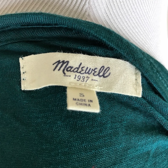 Madewell Women's Long Sleeve Top - Picture 8 of 8